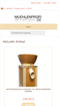 Mobile Screenshot of muehlenprofi.de